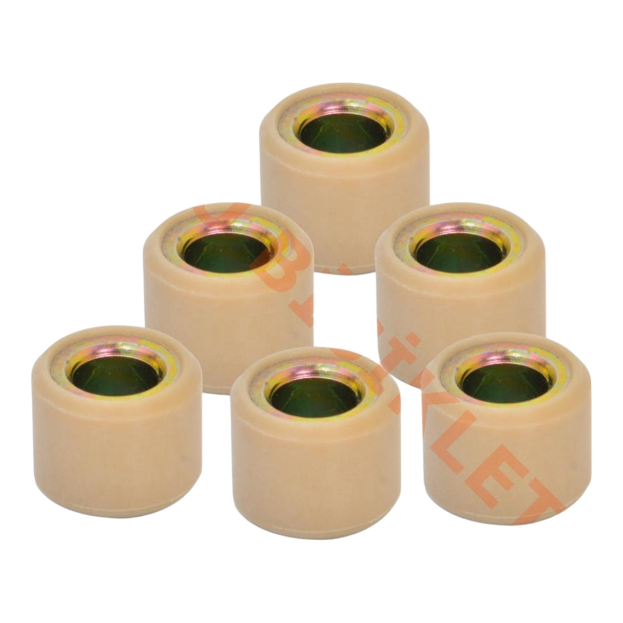 50cc Scooter Ağırlık Seti 6'Lı (6 gr 16x13)