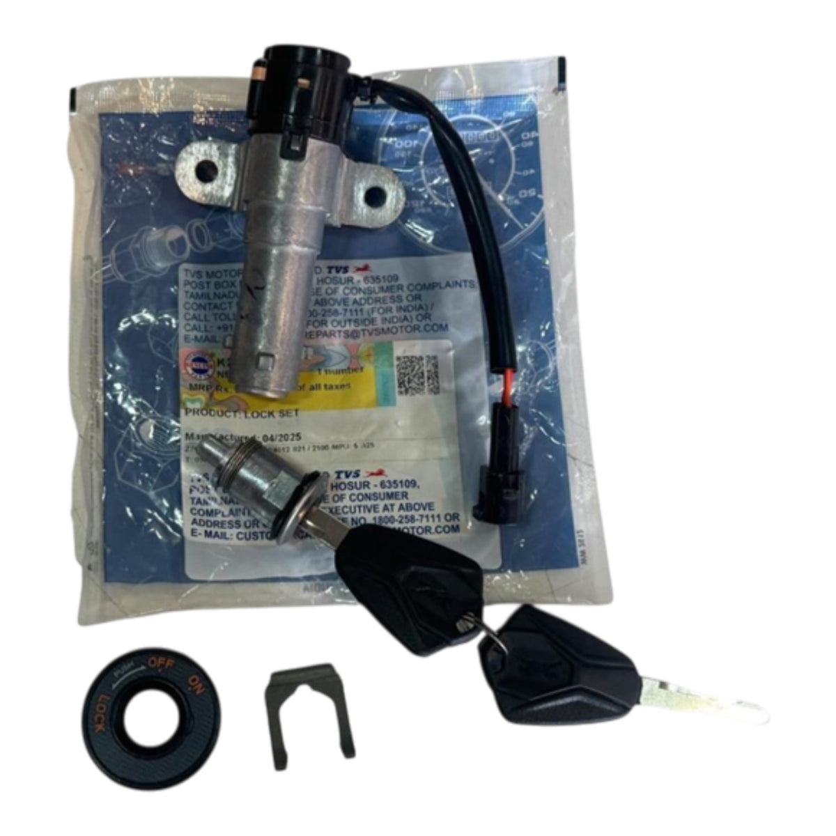 TVS Ntorq 125 Kontak Seti (K2150100)