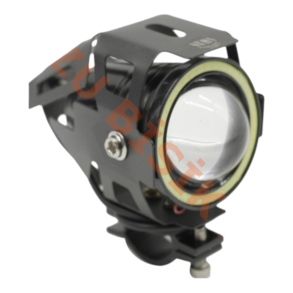 Angel Çakarlı LED Sis Lambası (Siyah)