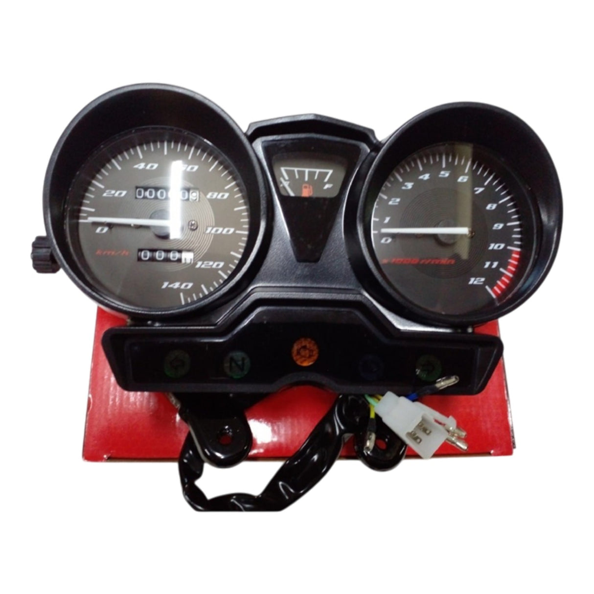 Yamaha YBR-K 125 Kilometre Saati (2016) (Dijital) (140 KM)