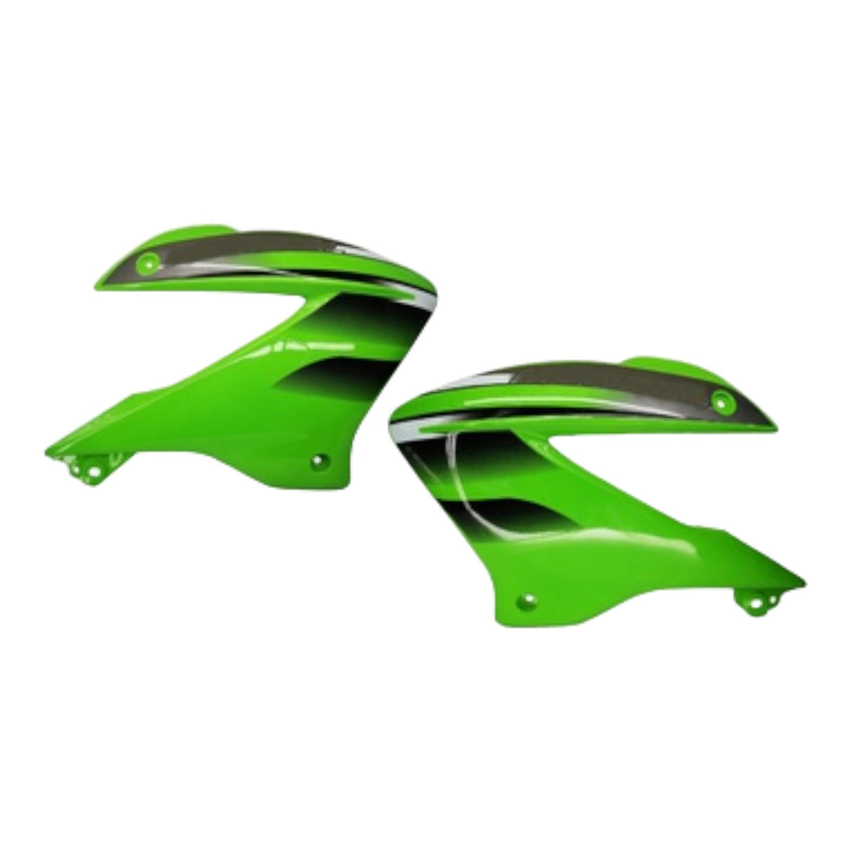 Mondial X-Treme Maxx Depo Altı Yan Kapak Takımı (Yeşil) (Sağ Sol)