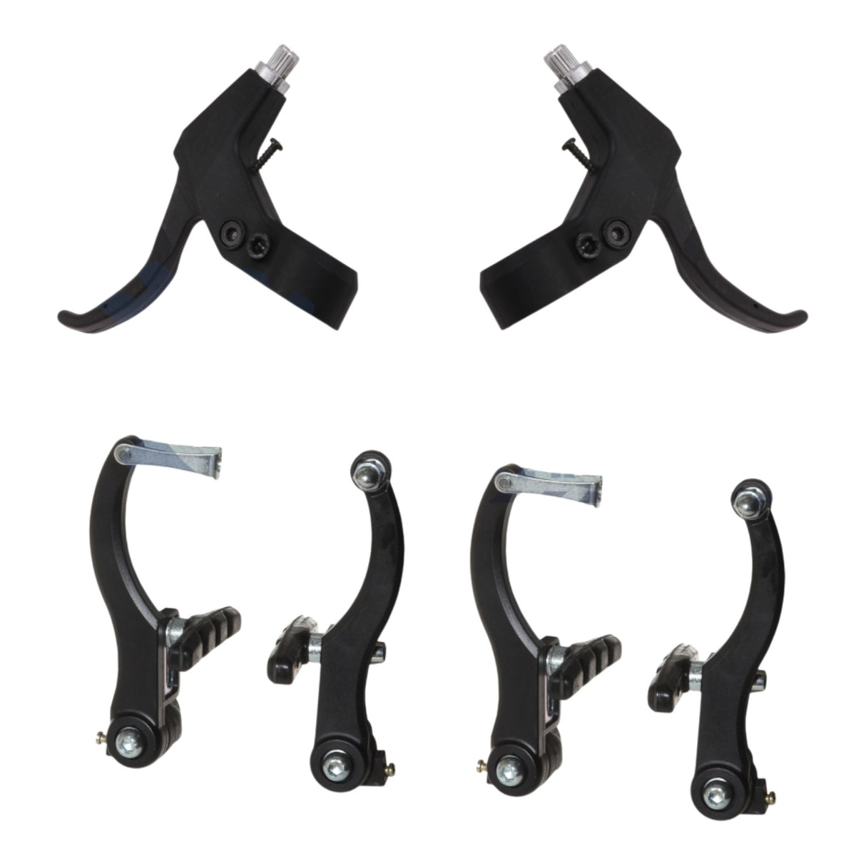 Bisiklet 24-26 Jant V Brake Fren Takımı Vidalı (3 Parmak)