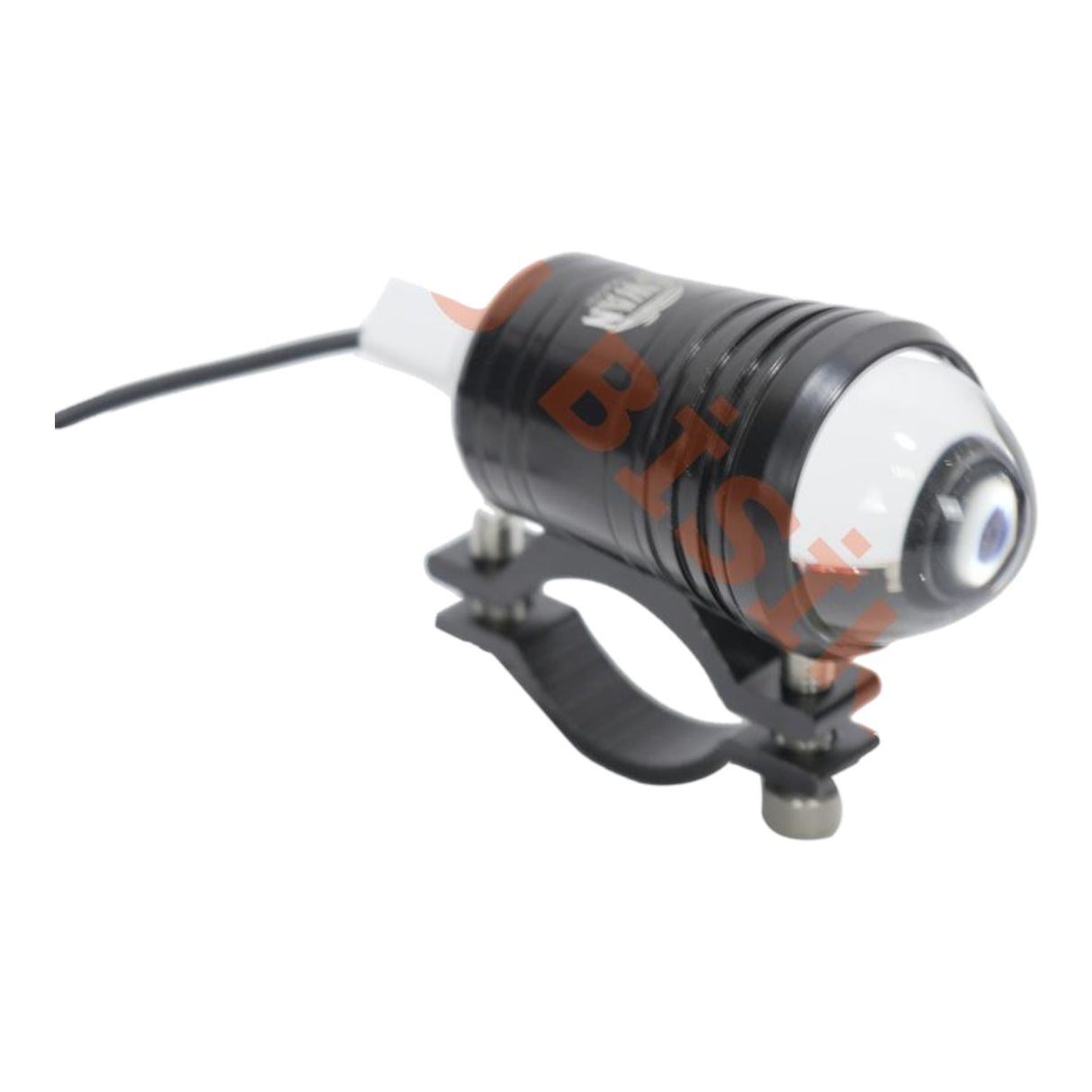 3U1 Kısa & Uzun Huzmeli Çakarlı Sis Lambası (Siyah)