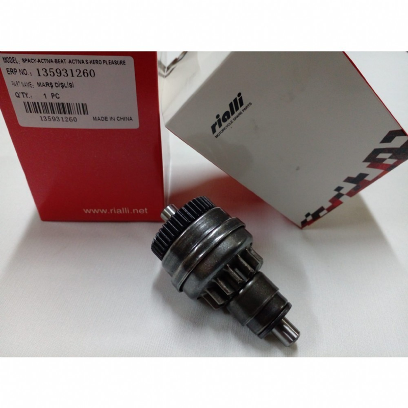Honda Spacy Pinyon Dişli (Rialli) (Honda Activa S, Beat, Hero Pleasure, RKS Spontini 110)