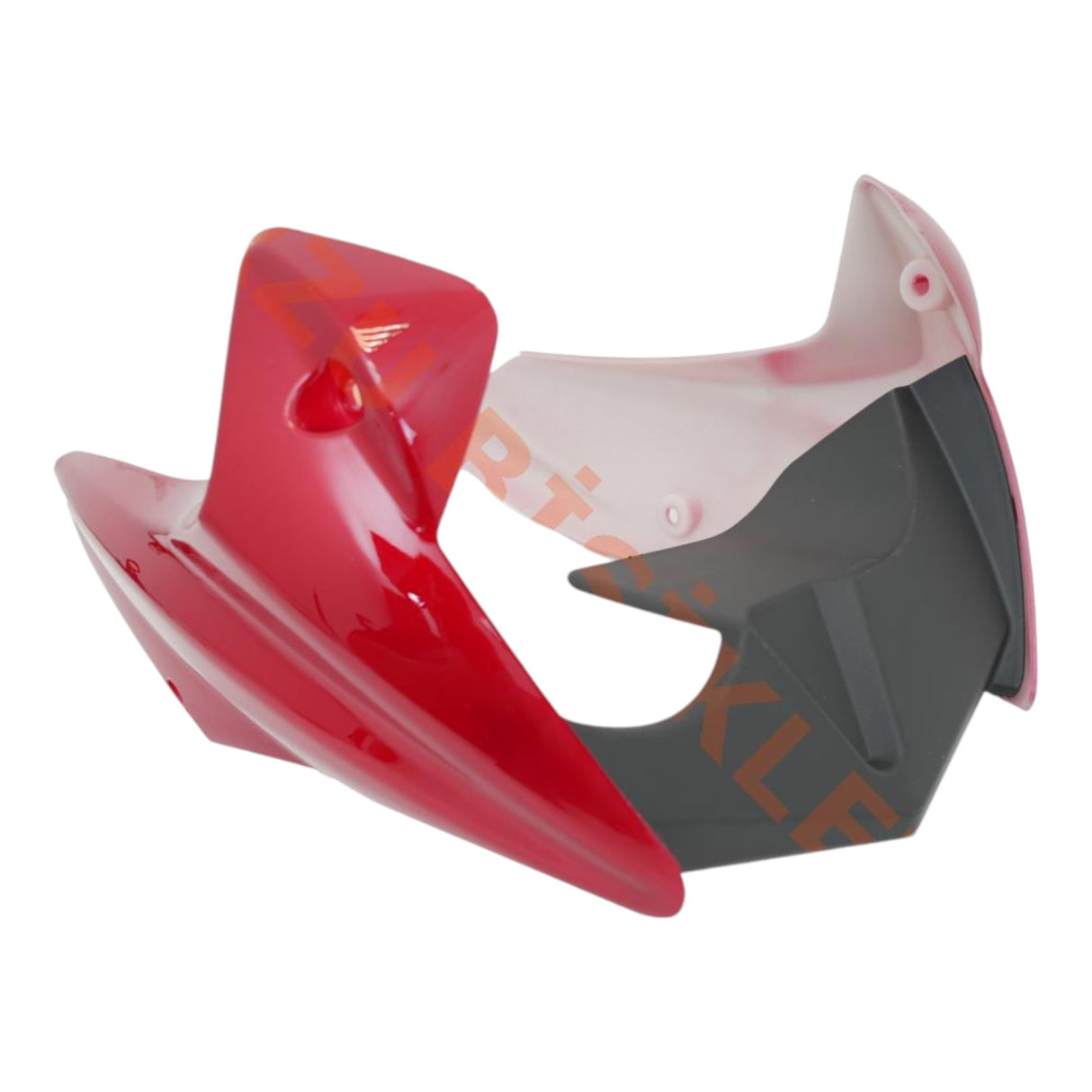 Mondial MH Drift L 125 Motor Alt Rüzgarlık (Takım) (Kırmızı)