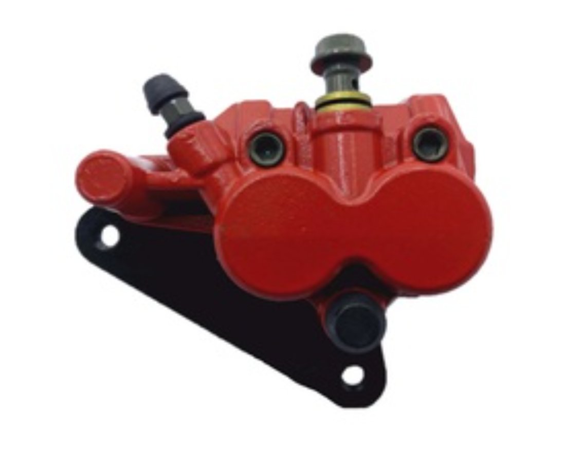 Mondial TAB 50 Ön Fren Kaliper Takımı (Kırmızı)