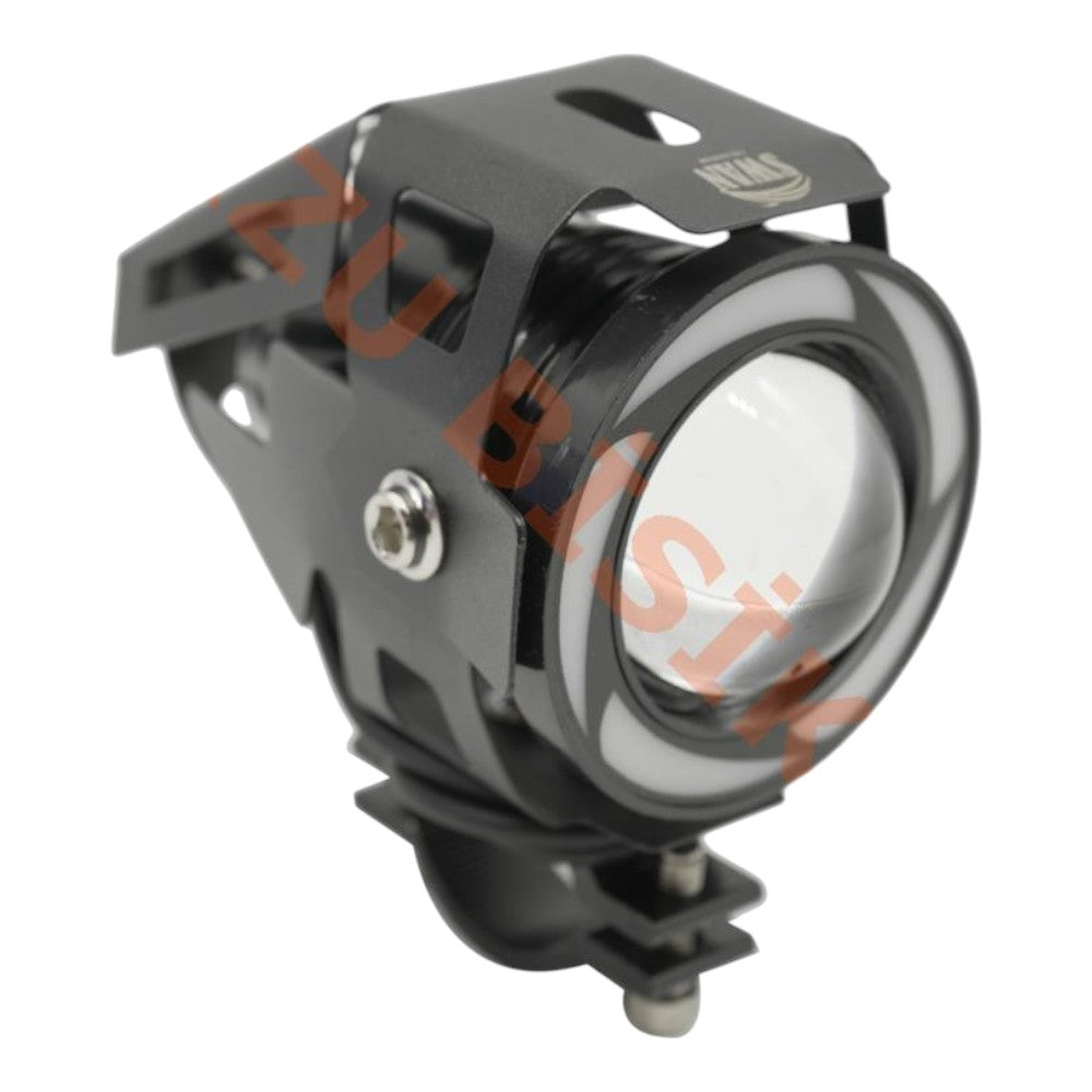 U7 5 Renk Angel'lı Çakarlı LED Sis Lambası