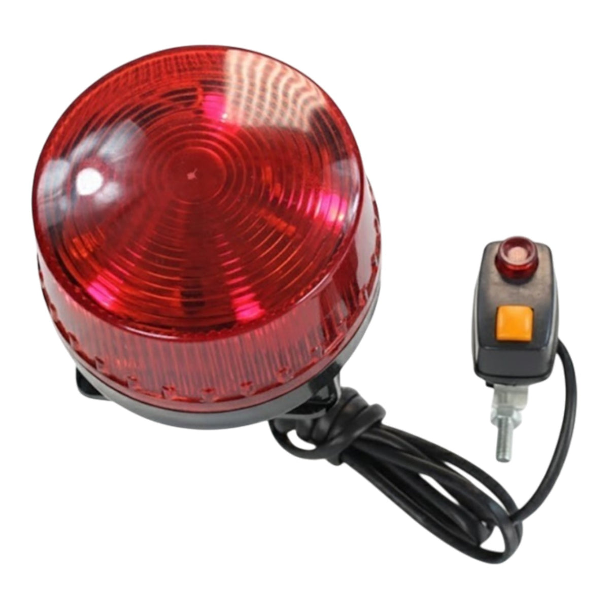 Bisiklet Sirenli Korna (5 LED) (Pilsiz) (JY-622)