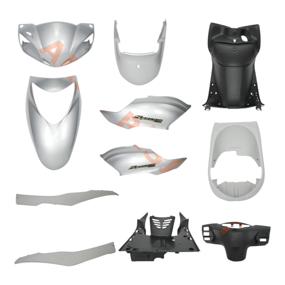 Honda Spacy Kaporta Seti (Gümüş)