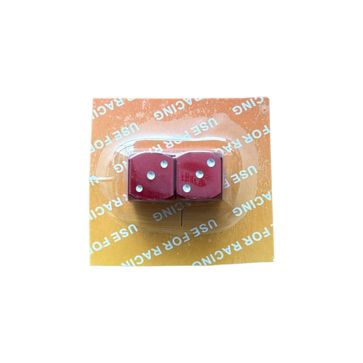 Kırmızı Zar Sibop Kapağı 2 Adet Takım