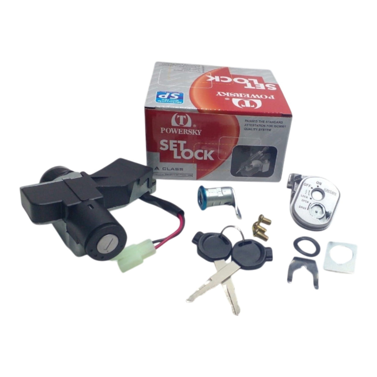 E-Bike Stmax Star Kontak Seti (1000-3000)