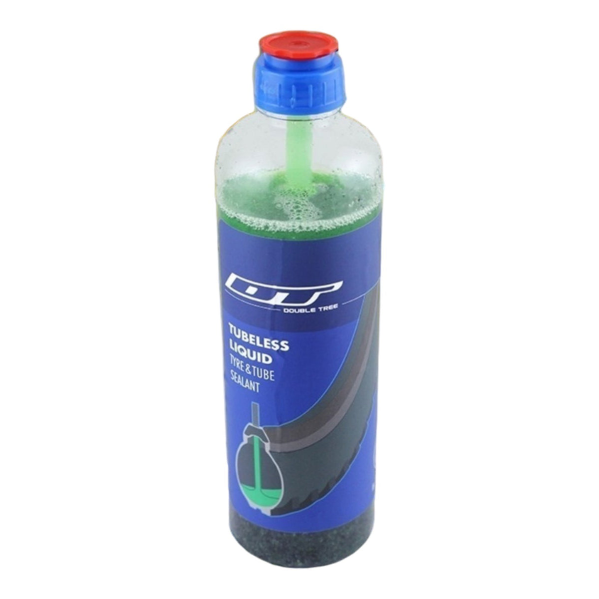 Bisiklet Tubeless Lastik Sıvısı (Yeşil)
