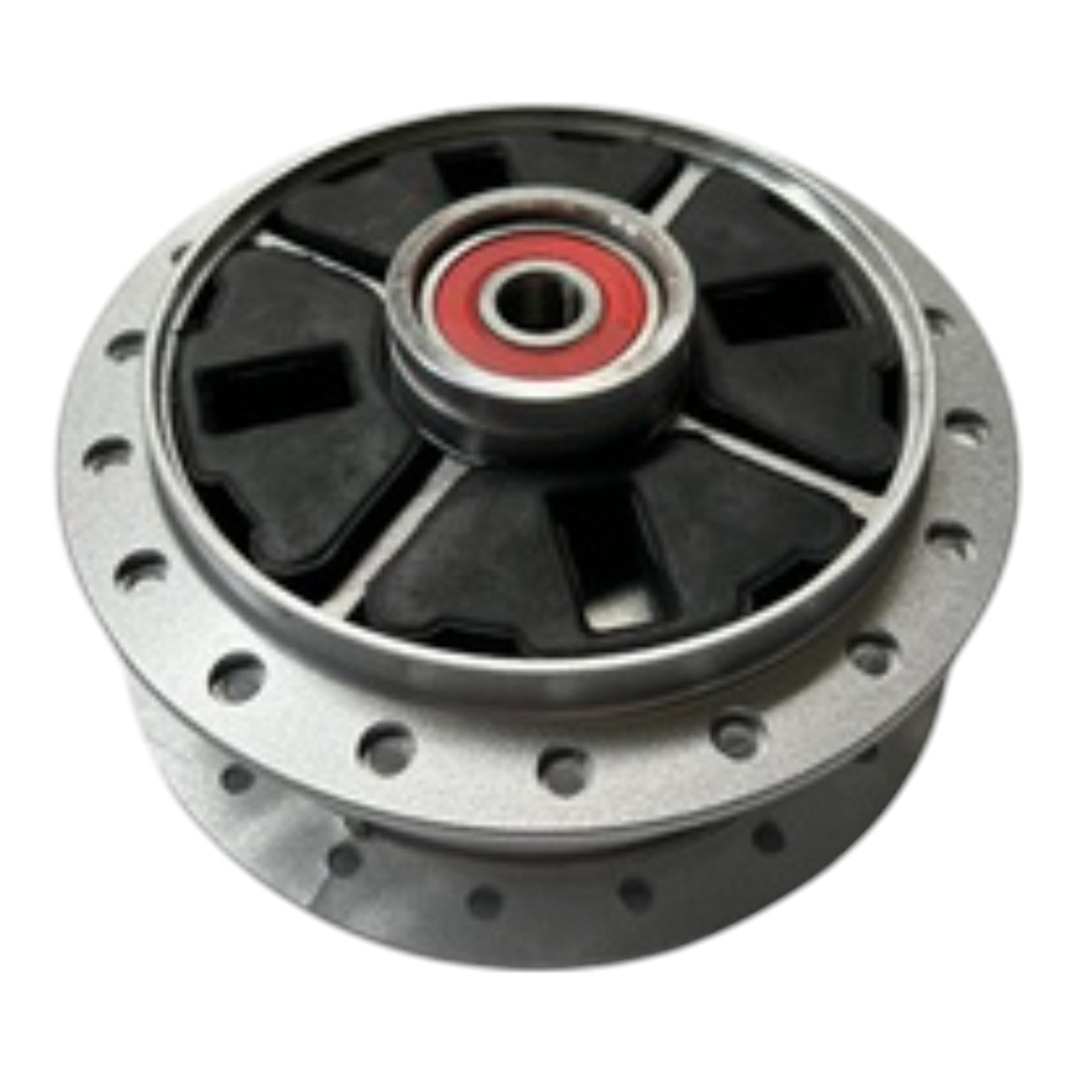 Mondial 100 SFC Arka Göbek Komple (Gri) (Mondial 110 FT Uyumlu)