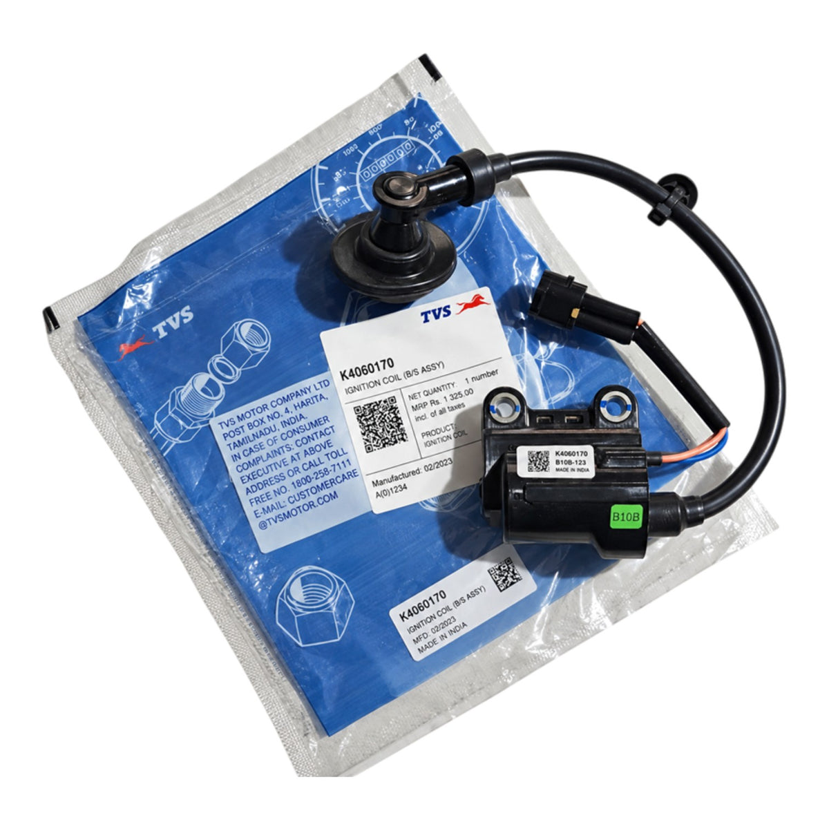 TVS Jupiter 110 Ateşleme Bobini (Euro 5) (K4060170)
