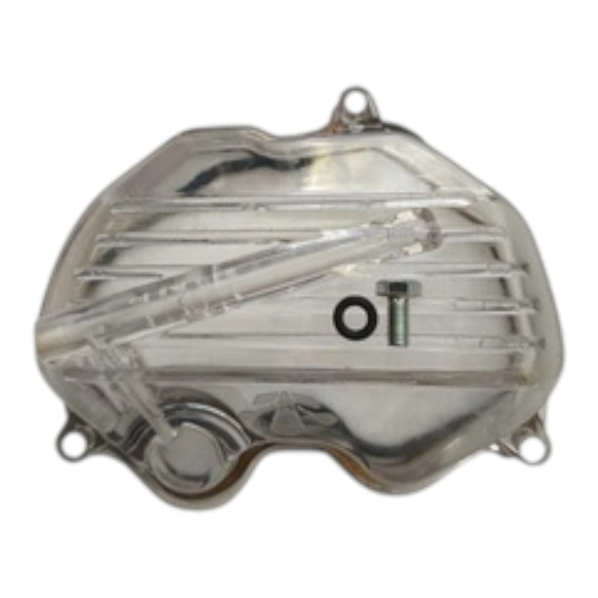 Kuba CG 125 - CG 150 Subap Kapağı (Külbütör) (Şeffaf)