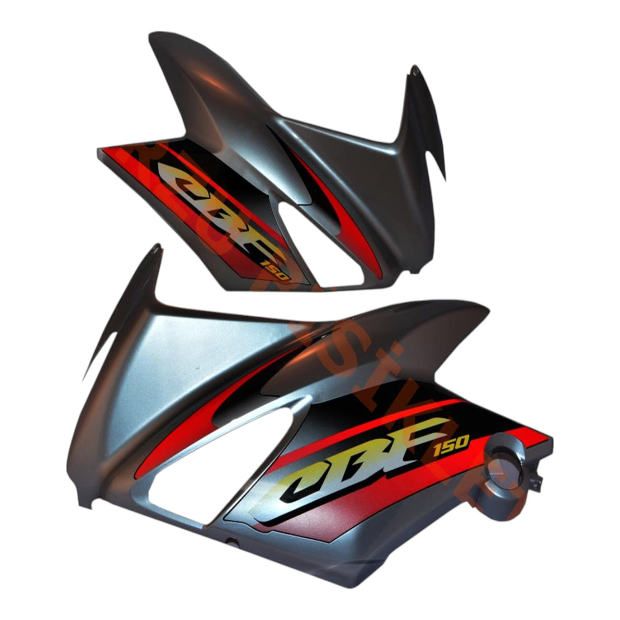 Honda CBF 150 Ön Grenaj Takımı (Gümüş)