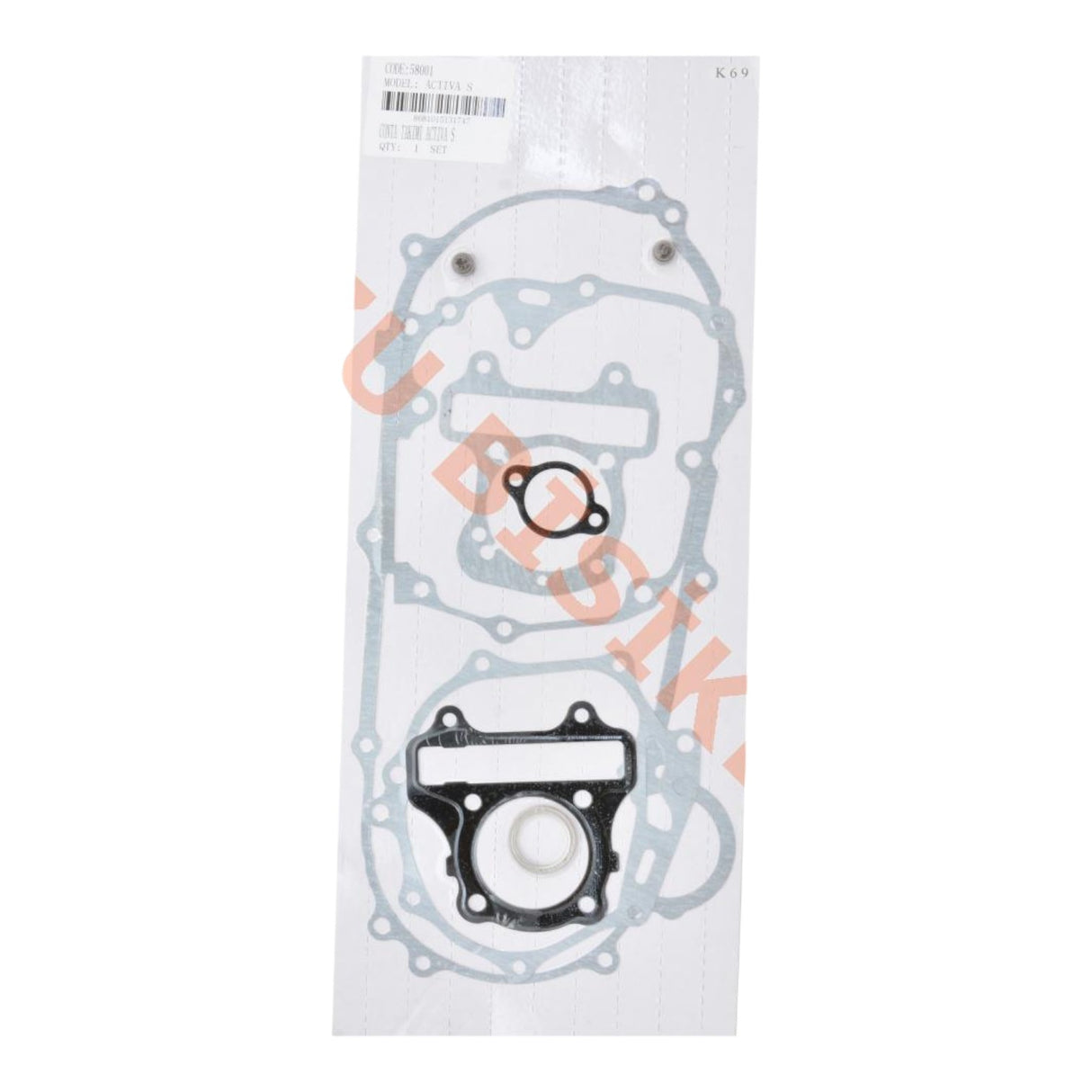 Honda Activa S Conta Takımı