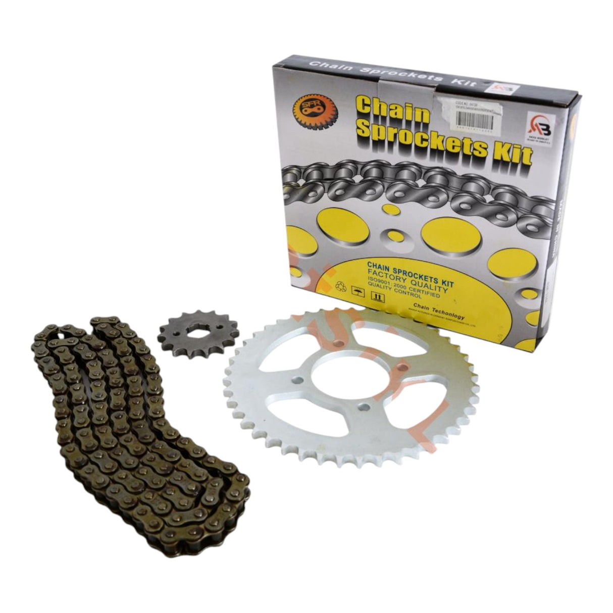 Mondial MH Drift Zincir Dişli Set (15T/38T) (428 x 116L) (SFR)