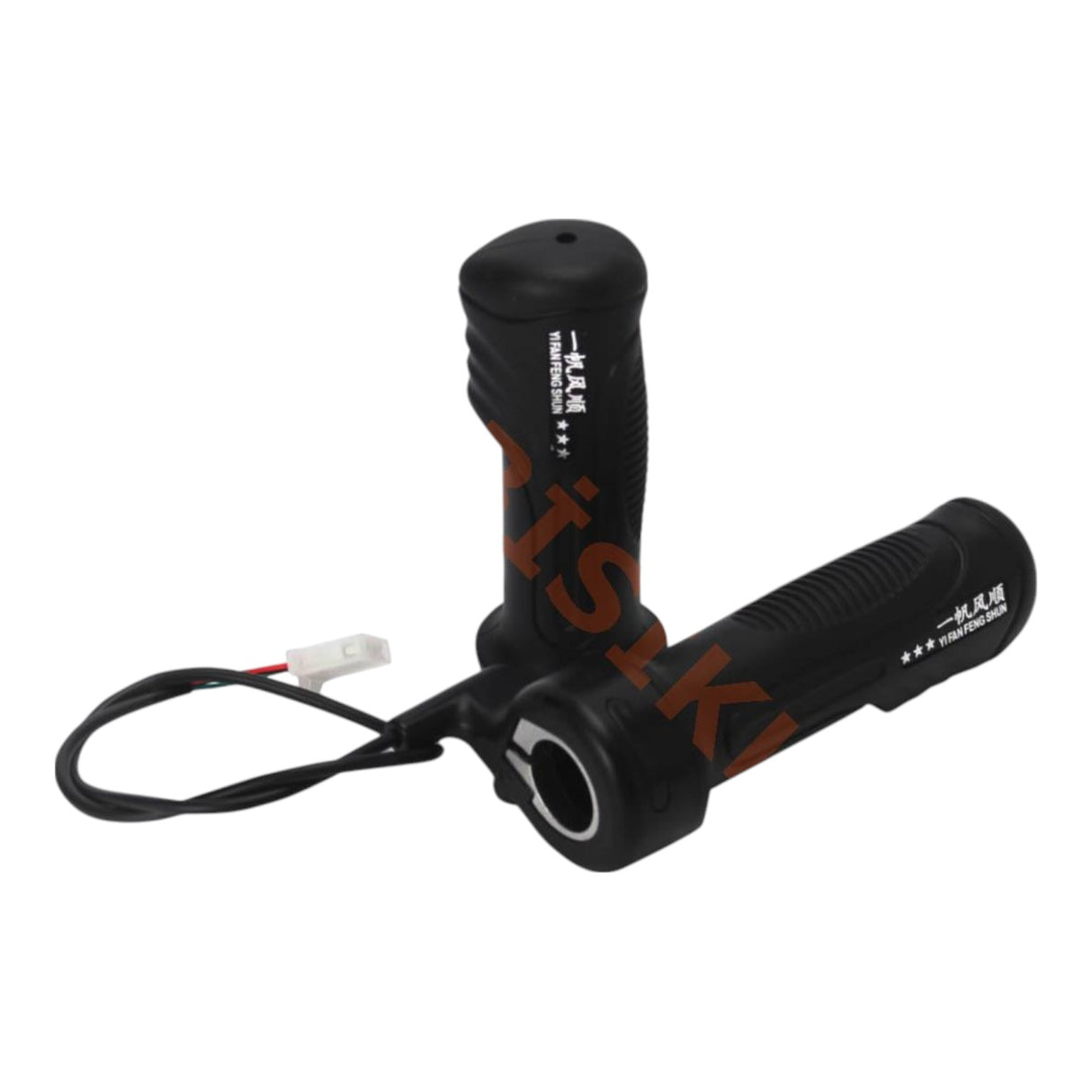 E-Bike Gaz Kolu (Takım) (Siyah) (Stmax, Ekobis, Muhtelif)