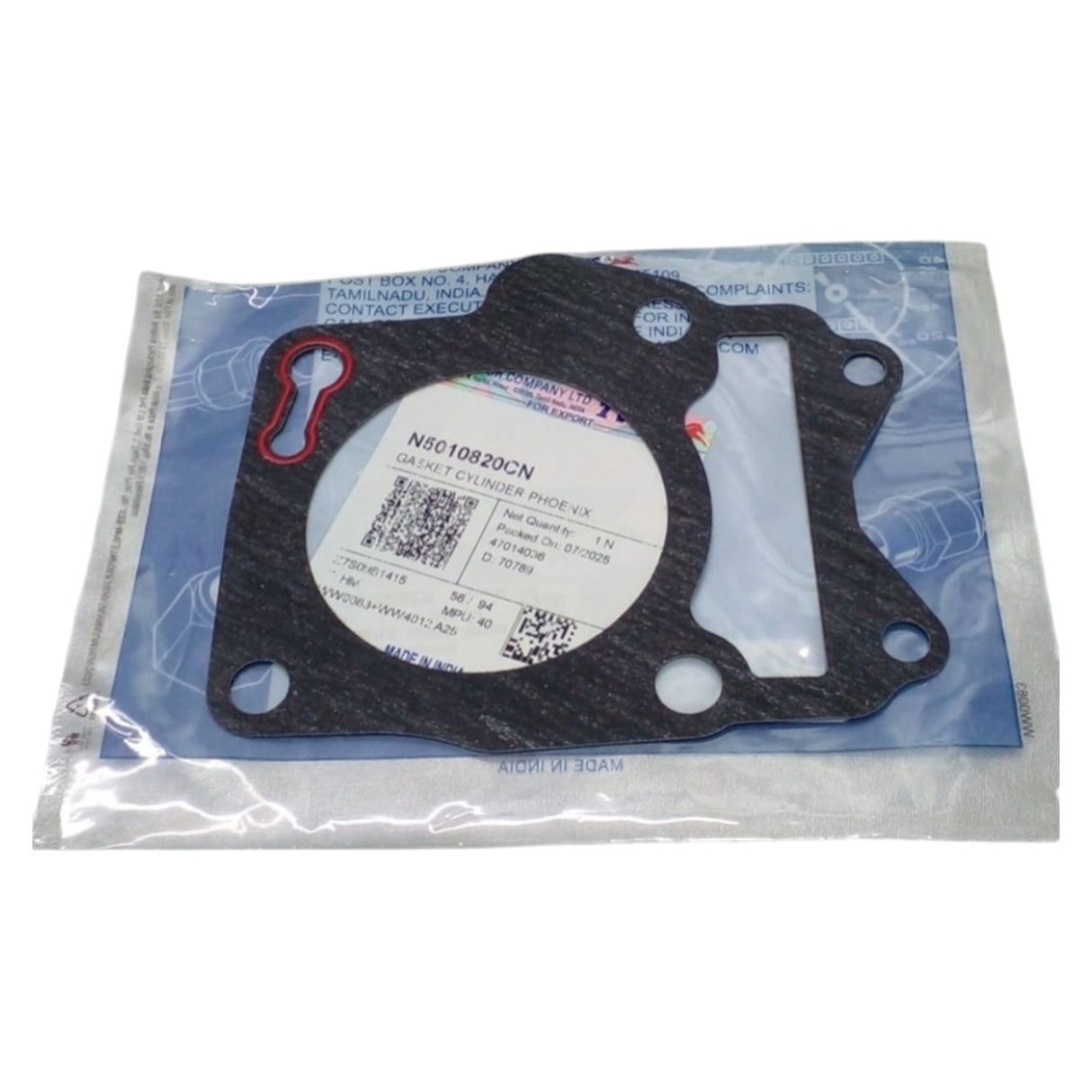 TVS Raider 125 Silindir Kapak Contası (N5010820CN)