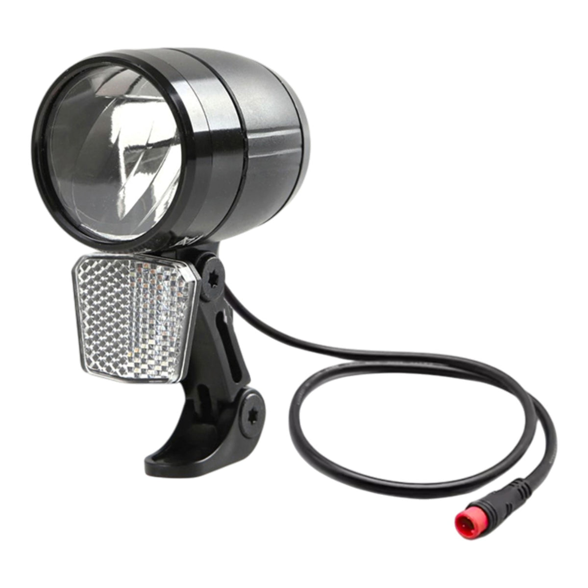 E-Bike Ön Far (6V-48V) (200 Lümen) (2 Pin) (Blix-E) (İthal)