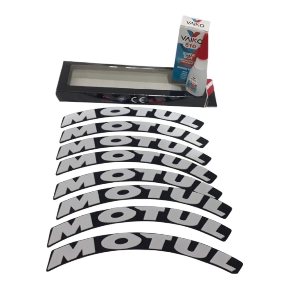 Motul Lastik Yazısı (Lastik Kenarı Aksesuarı) (İthal)