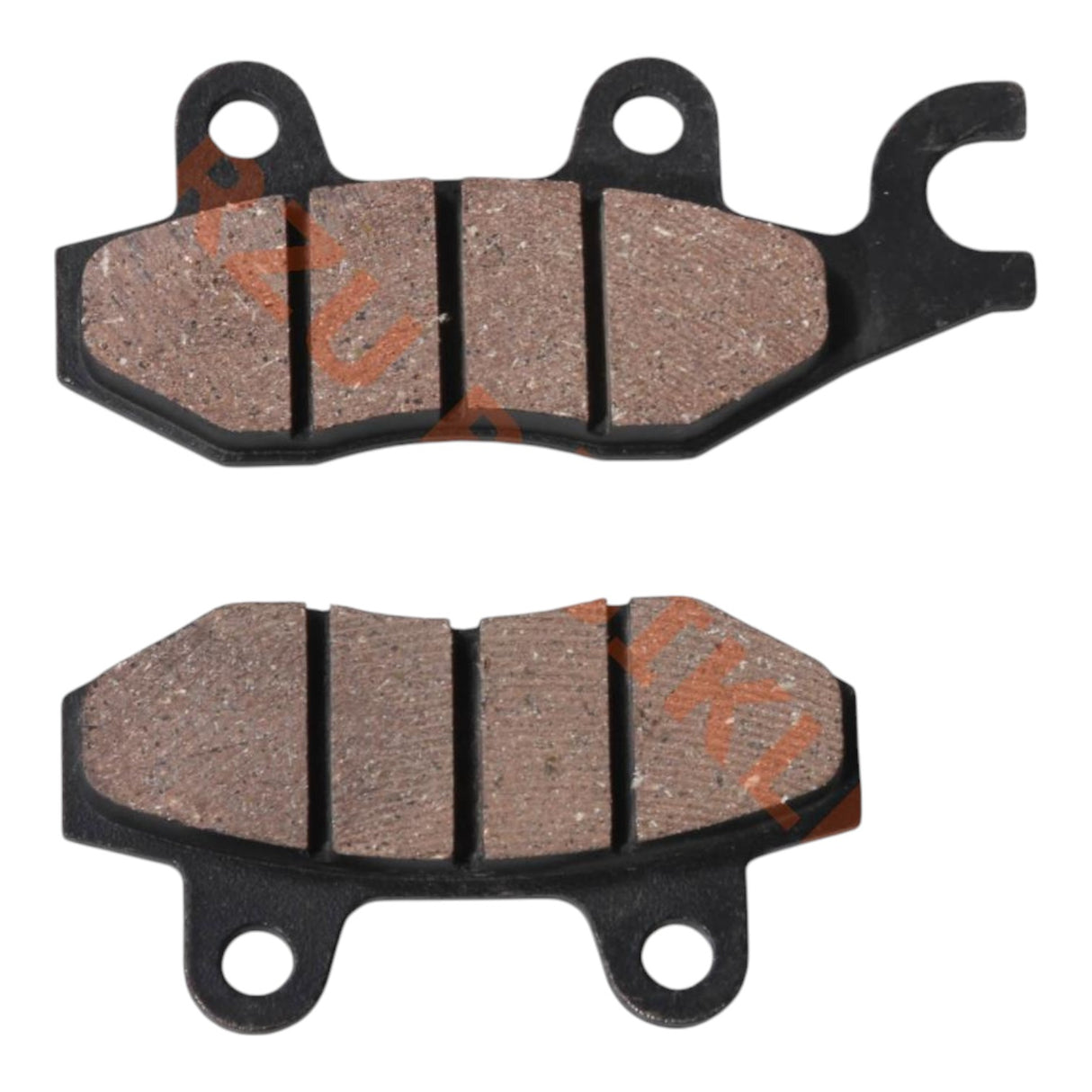 Honda CBF150 Ön Disk Balatası (Kulaklı) (4.90 mm) (Honda CB 125E, CG Serisi, CUB Serisi Uyumlu)