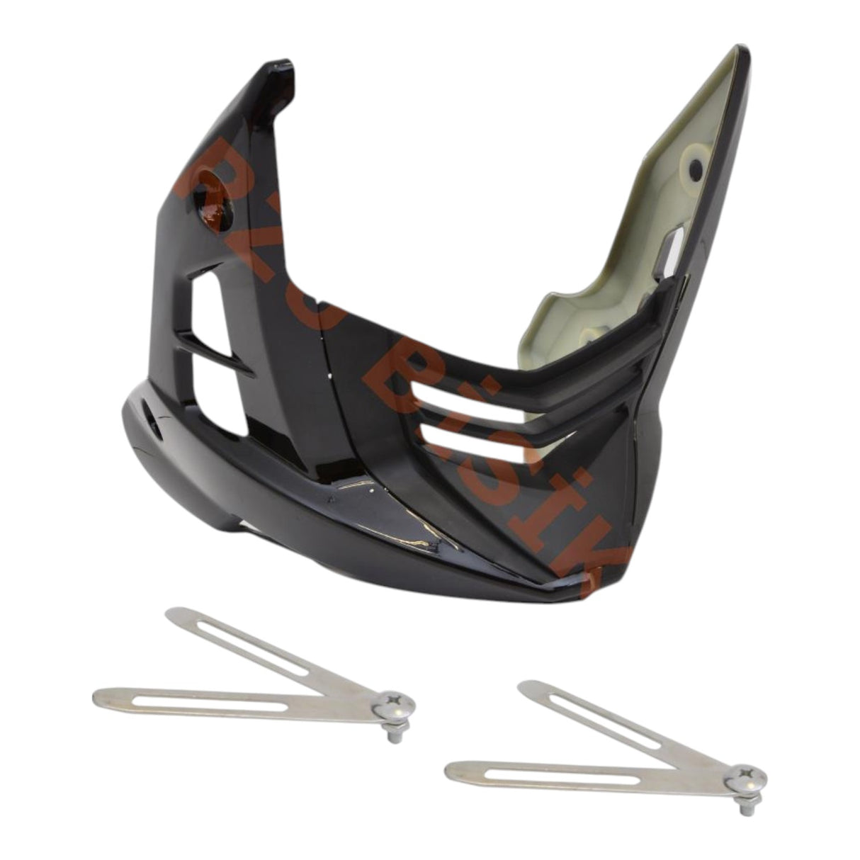 CG Serisi Motor Alt Rüzgarlık (Siyah) (Yeni Model)