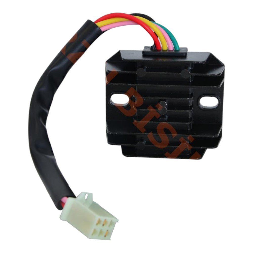 Mondial AGK Konjektör (Regülatör) MT 125, KM, KT, UAG (5 Kablolu) Dişi Soket