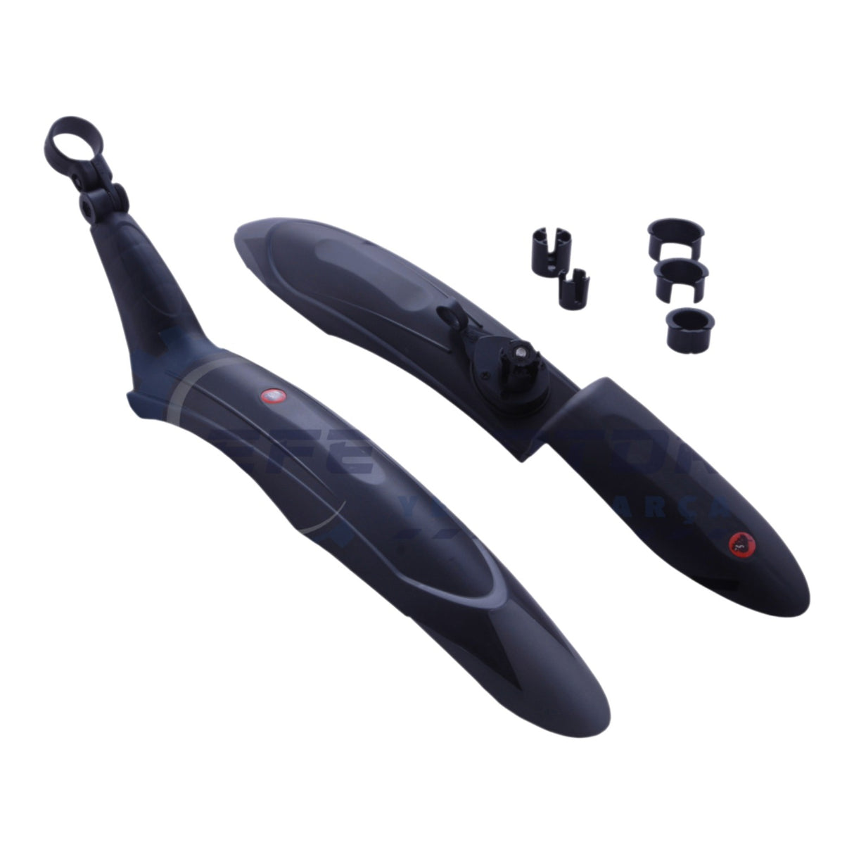 Bisiklet 24-26 Jant MTB Çamurluk Plastik (Pratik Montaj) R-23 Taiwan