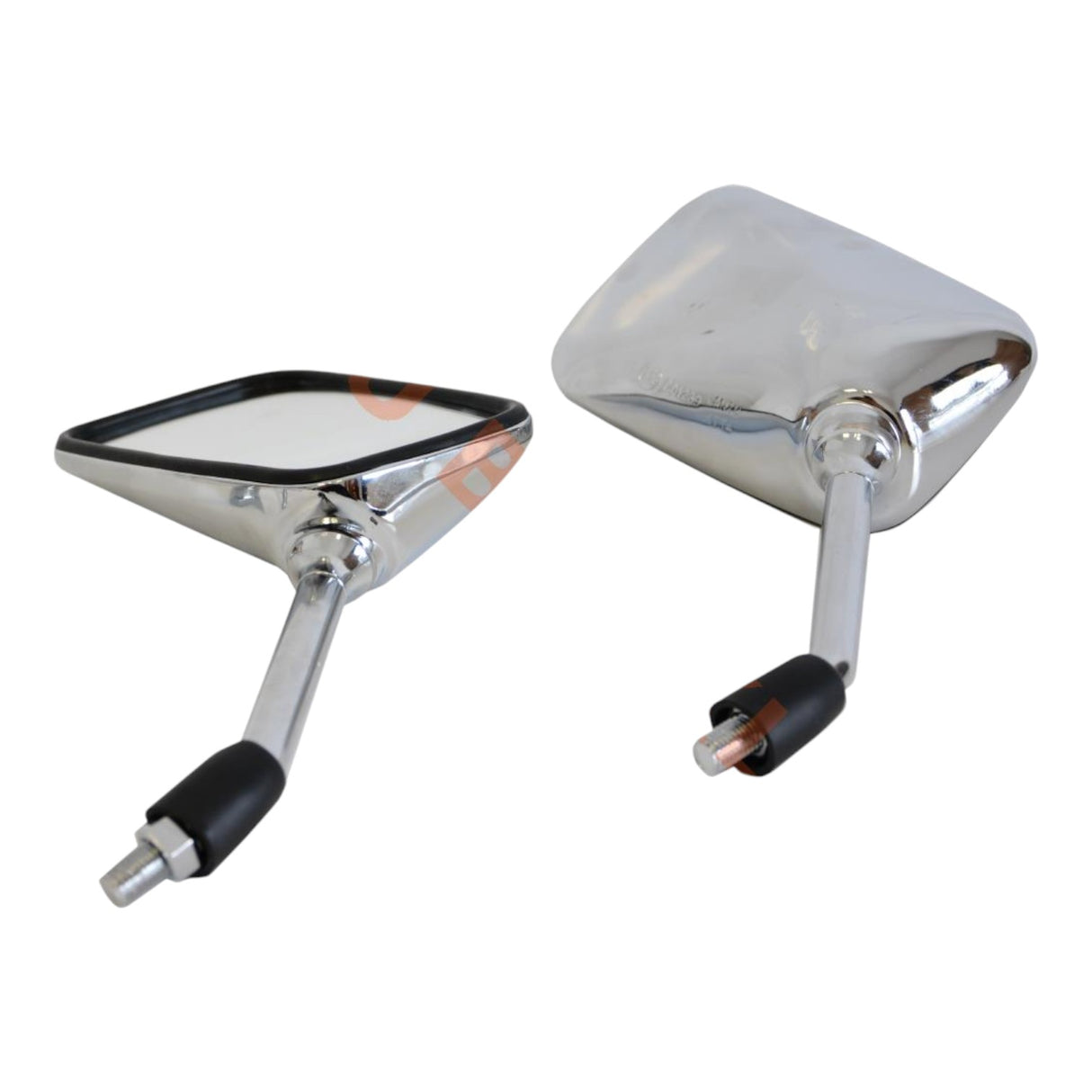 Honda CBF 150 Ayna Takımı (10mm) ((Nikelaj)) (Sağ Ters Diş) (QY)