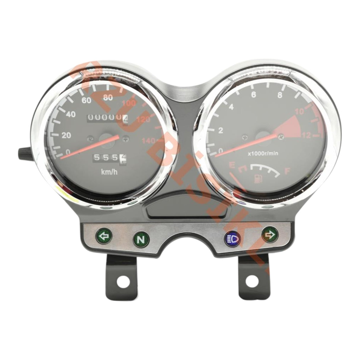 Mondial MH Drift 125 Kilometre Saati (Devir Saati Dijital) (140 KM) (OEM) (Motto)