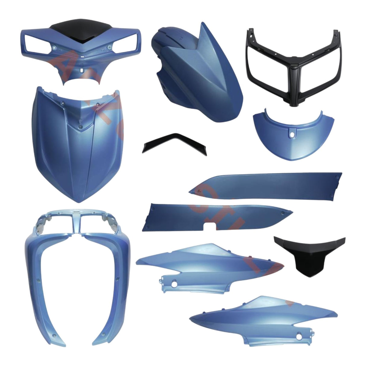 RKS Blazer XR Kaporta Seti (Mavi)