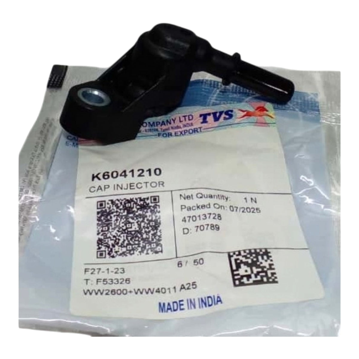 TVS Jupiter 125 Enjektör Giriş Rekoru (K6041210)