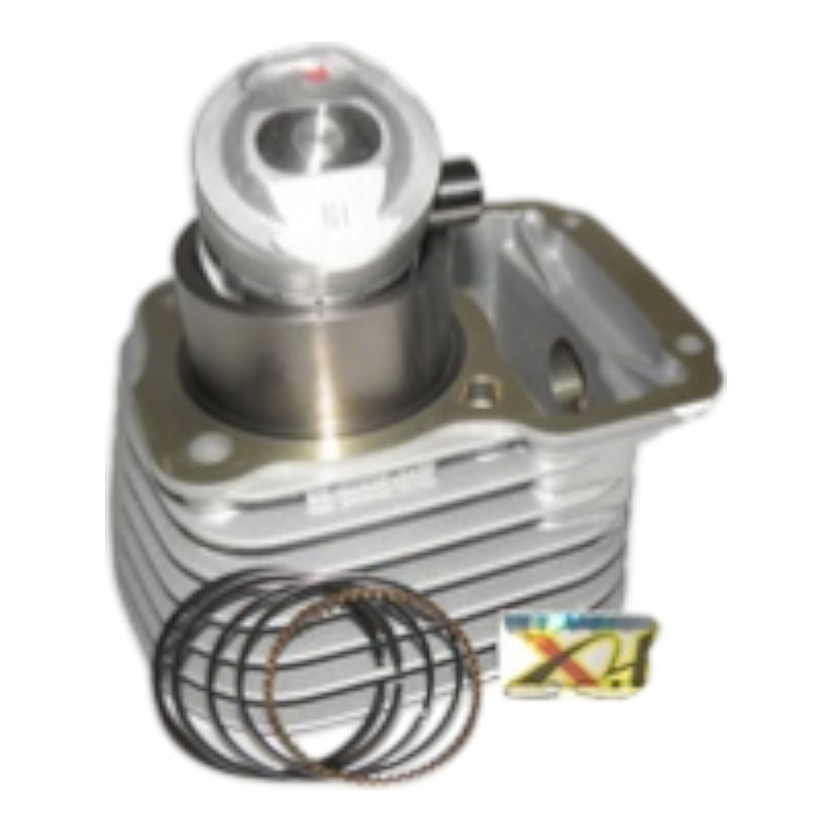 CG Serisi 100cc Silindir 50mm (15 Pim) (69Y) (Gri)