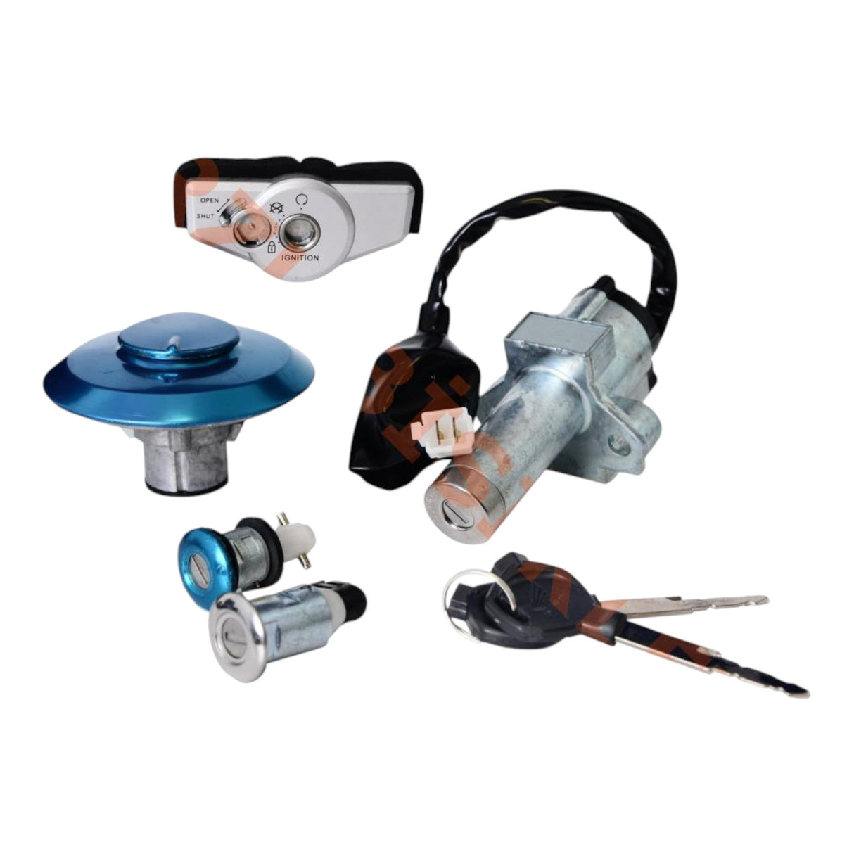 Honda CB 125E Kontak Seti (OEM Üretim)