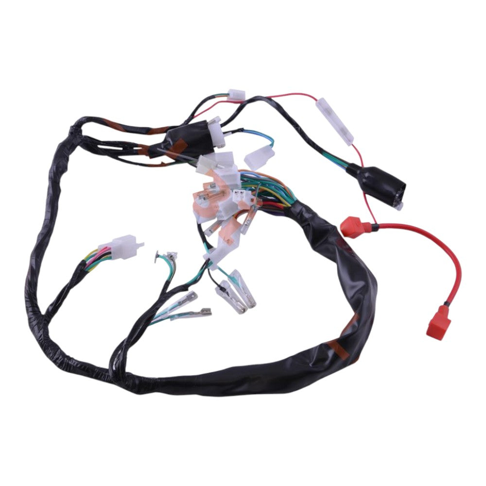 Kuba CG 100 Elektrik Tesisatı (Akü Beslemeli)