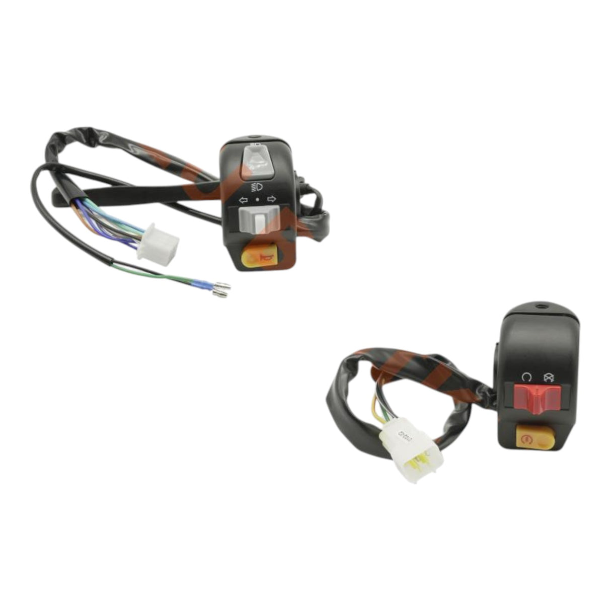 Mondial Turismo 50 Kumanda Takımı (Sağ & Sol)