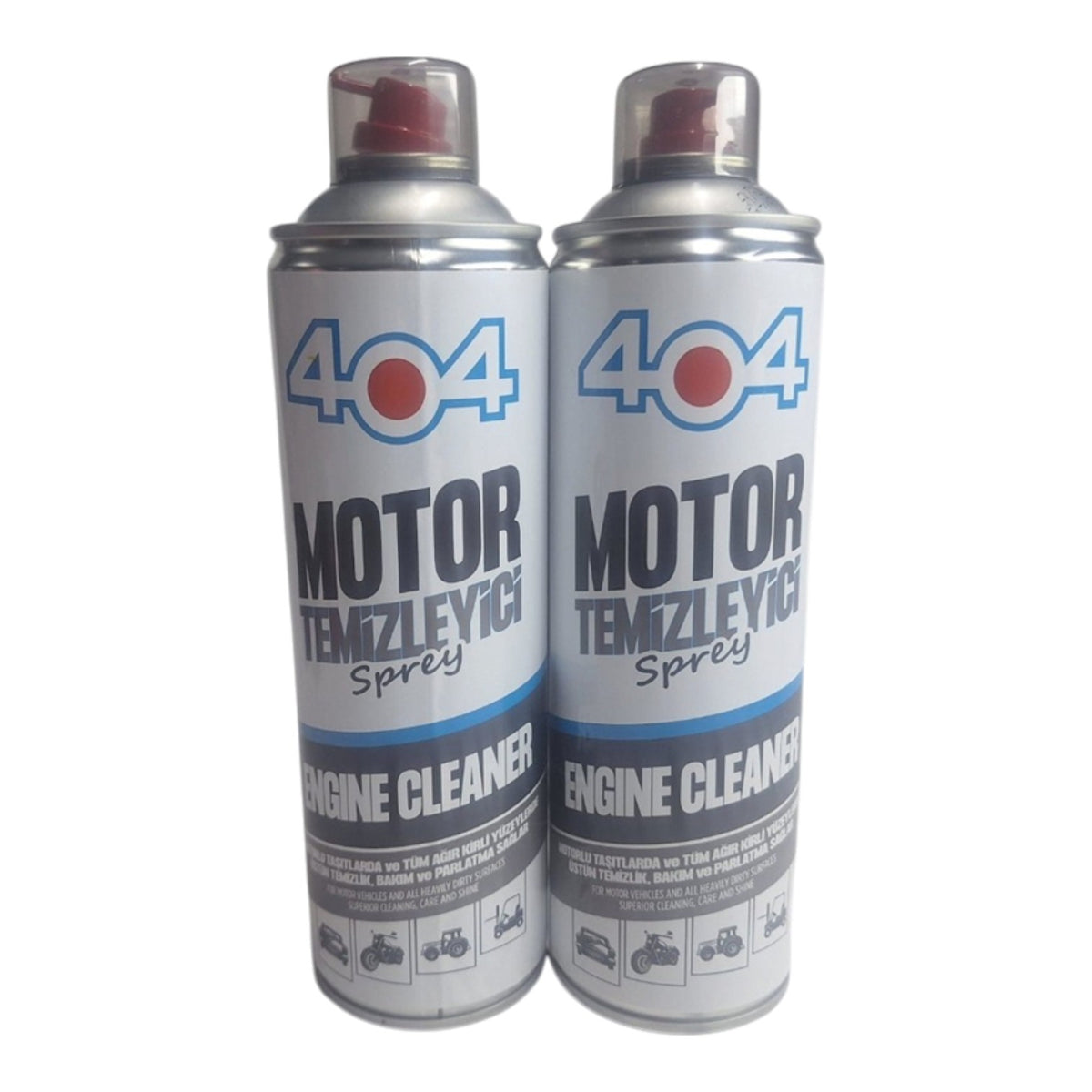 404 Motor Temizleyici Sprey (500 ml)