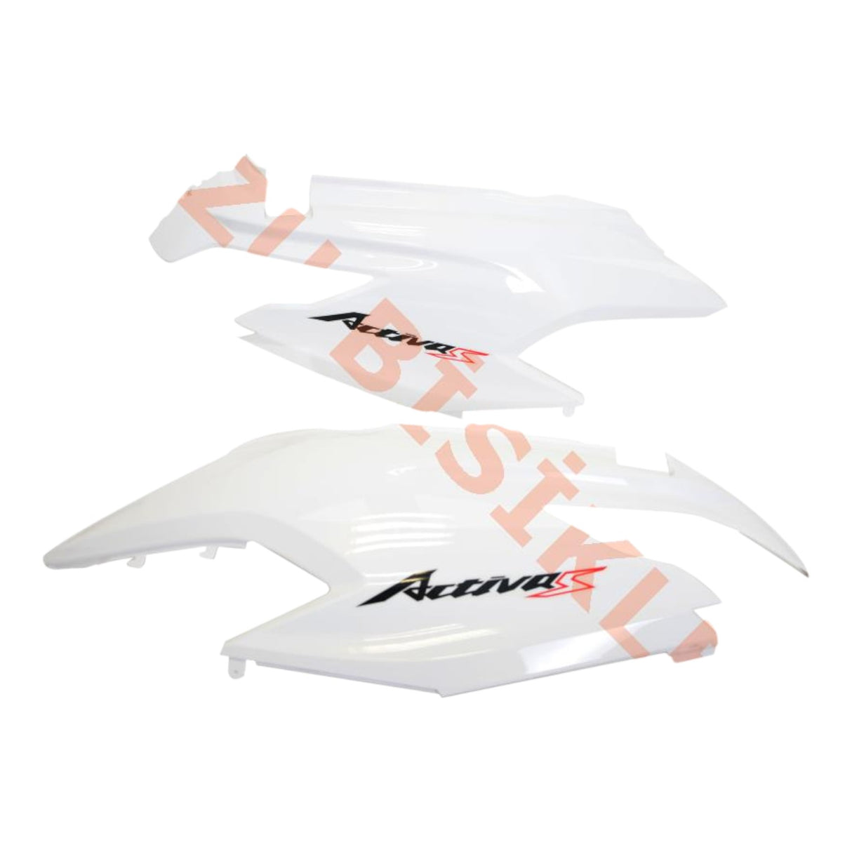 Honda Activa S Arka Grenaj Sol & Sağ (Sele Altı) (Beyaz) (Yeni Model)