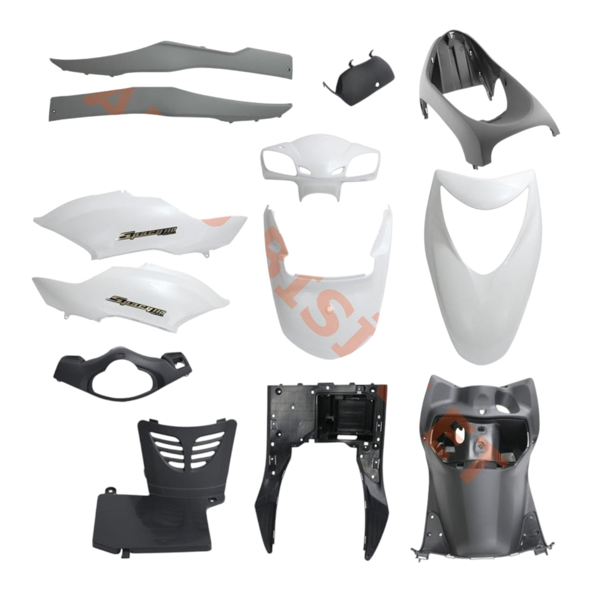 Honda Spacy Kaporta Seti (Beyaz)