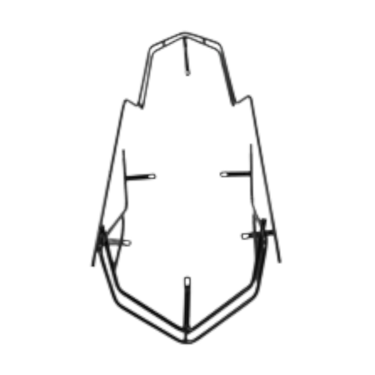 Honda Dio 110 Ön Arka Koruma Demiri (Vidalı)