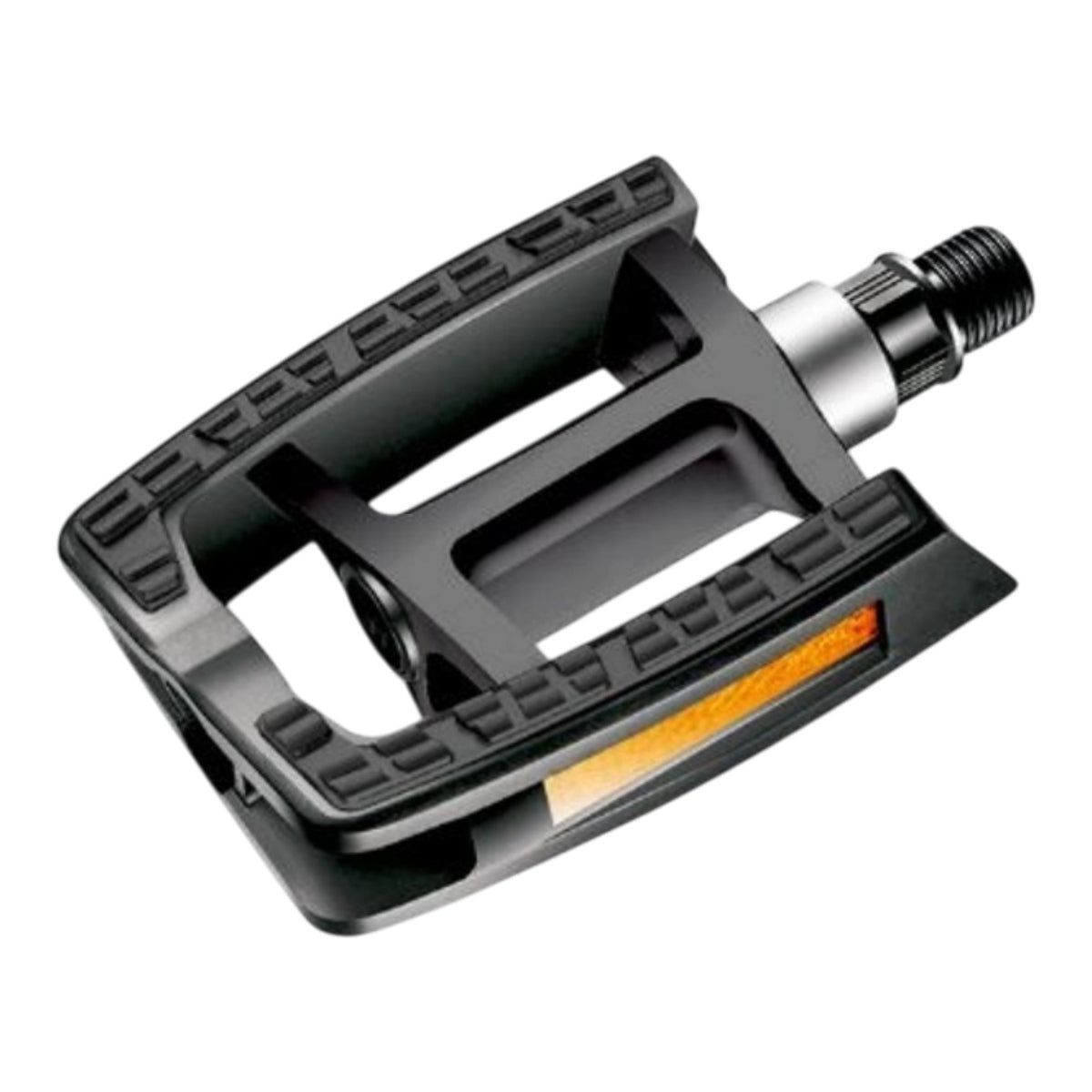 Bisiklet City Pedal (Alüminyum) (Siyah) (AD)