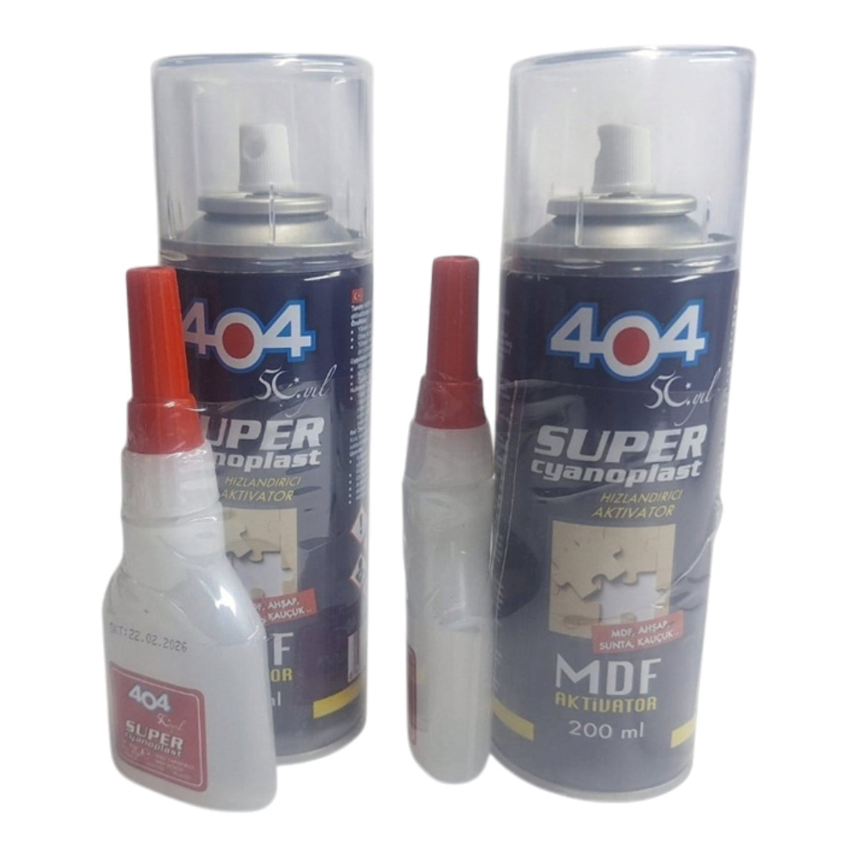 404 MDF Yapıştırıcı (200 ml)