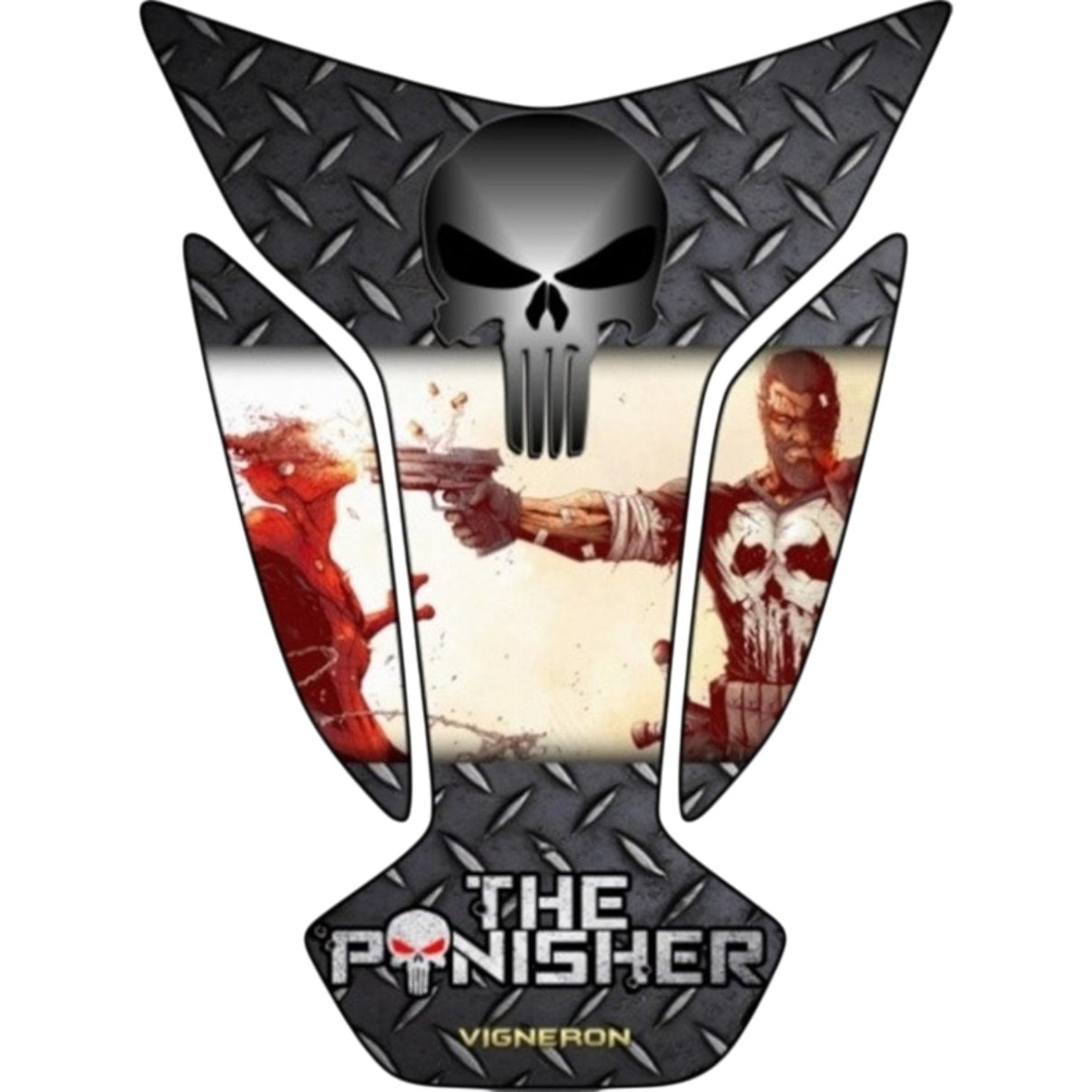 Tank Pad Punisher 0788