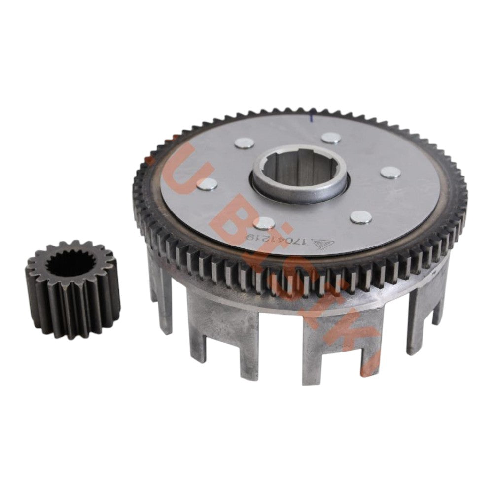 Mondial MH Drift 125 Debriyaj Tası ve Dişlisi (Lide)