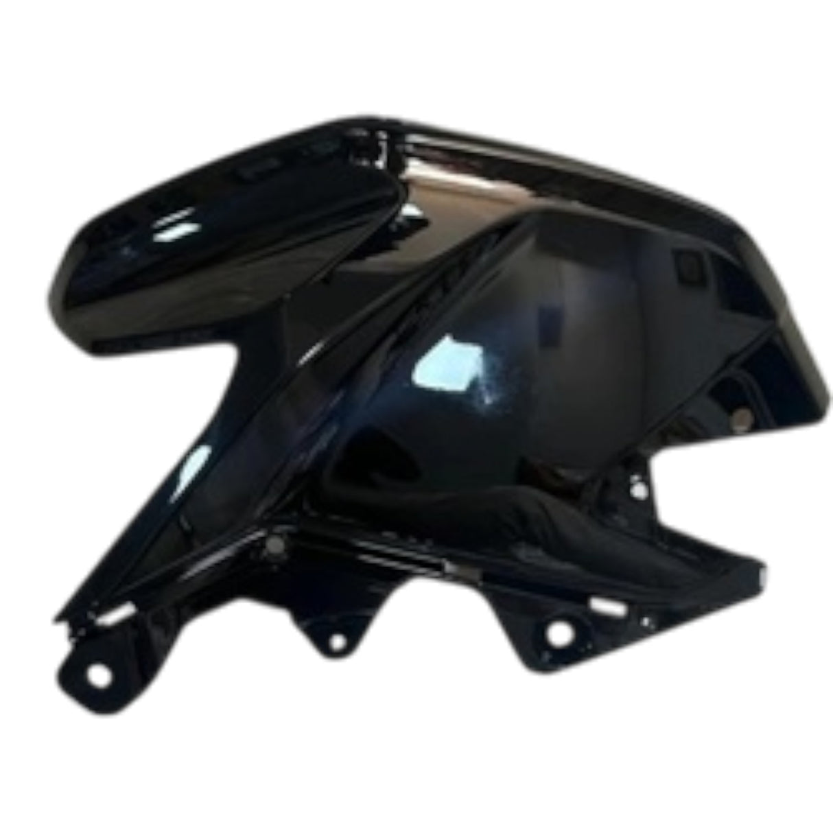 TVS Raider 125 Benzin Deposu Sol Arka Kapağı (Siyah) (N62241690D)