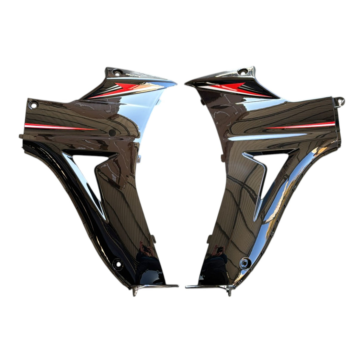 Kuba Ege Rüzgarlık İç Parça (Siyah) (Sağ & Sol)