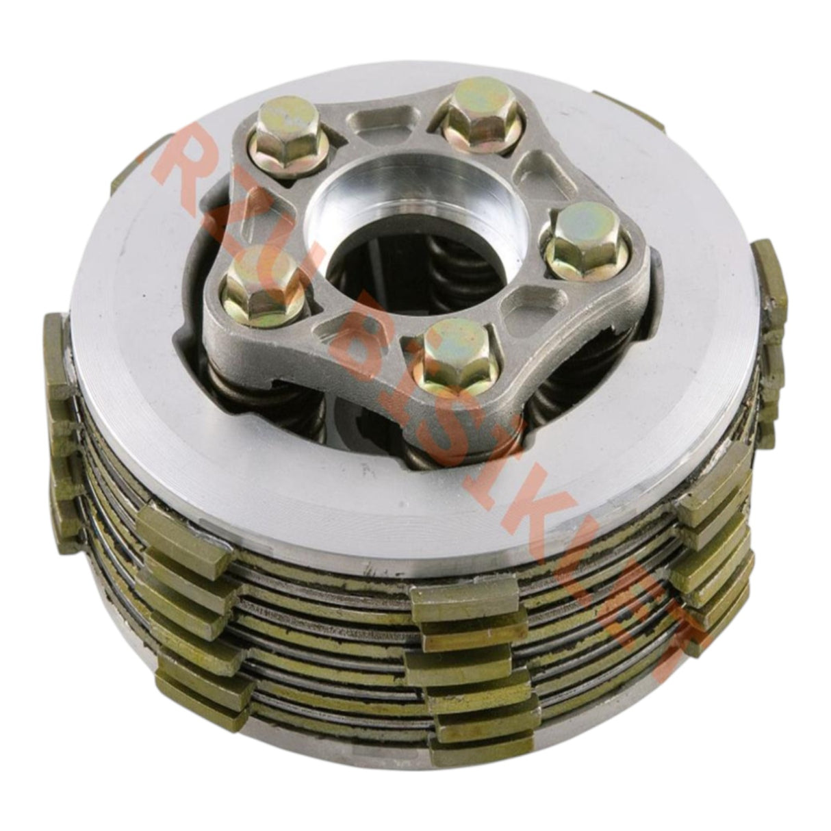 CG Serisi Debriyaj Göbek Komple (Geniş Balata 6'lı)