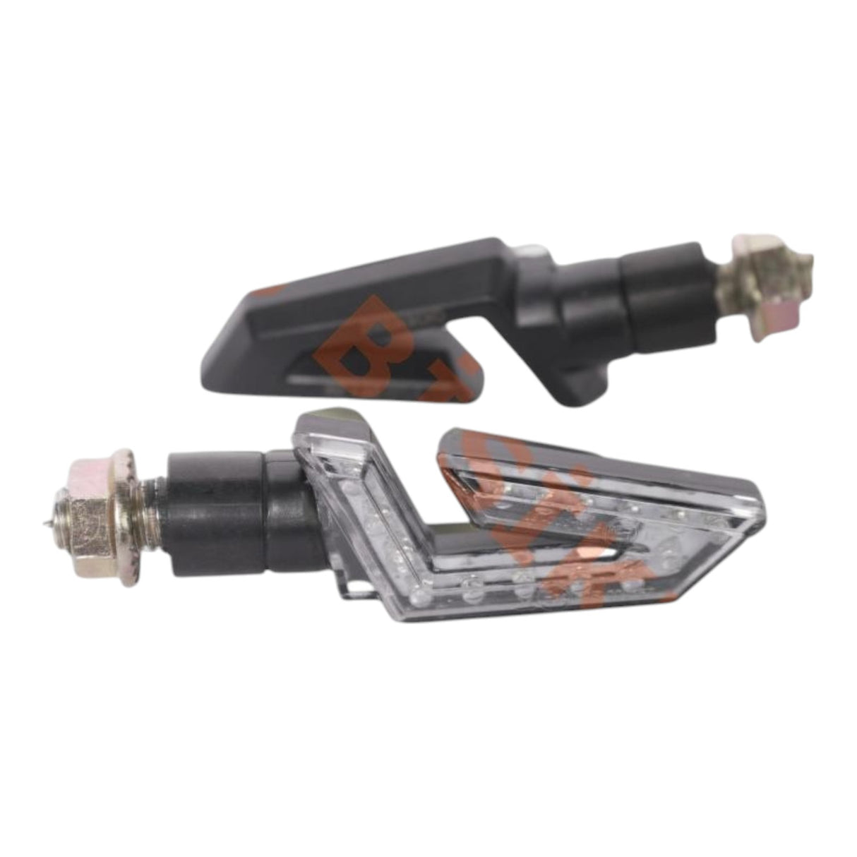 LED Sinyal (Sarı Işık) (Takım) (Siyah) (1031) E Belgeli